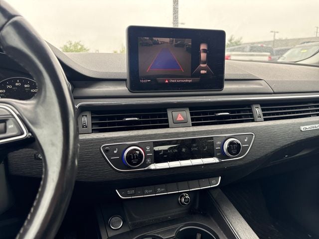 2017 Audi A4 2.0T Premium quattro