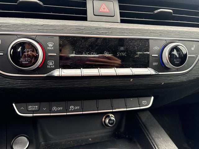 2017 Audi A4 2.0T Premium quattro