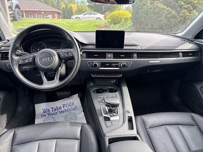 2017 Audi A4 2.0T Premium quattro