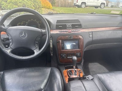 2003 Mercedes-Benz S-Class S 500 Base