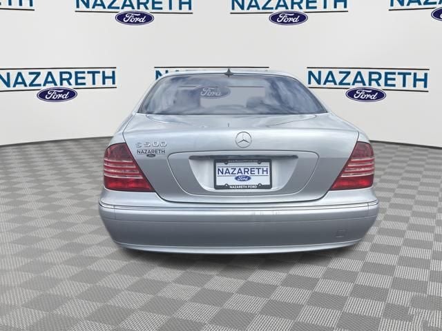 2003 Mercedes-Benz S-Class S 500 Base