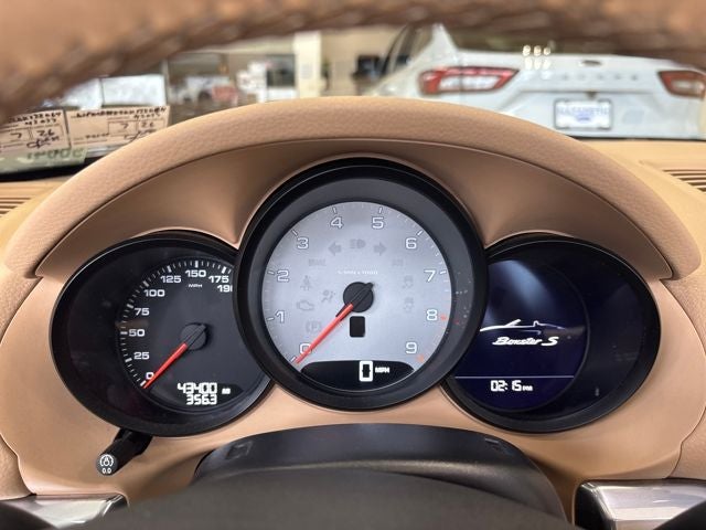 2013 Porsche Boxster S