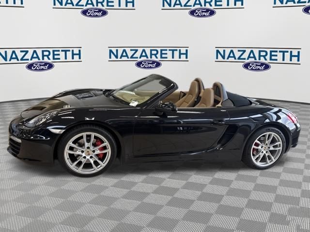 2013 Porsche Boxster S