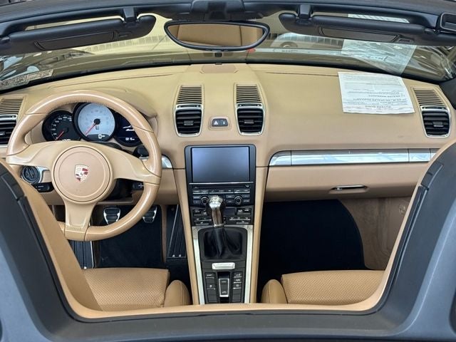 2013 Porsche Boxster S