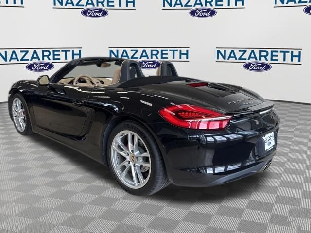 2013 Porsche Boxster S