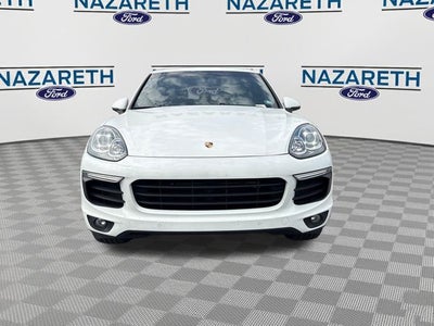 2015 Porsche Cayenne Diesel