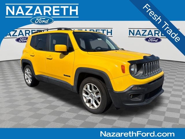 2018 Jeep Renegade Latitude
