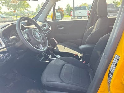 2018 Jeep Renegade Latitude