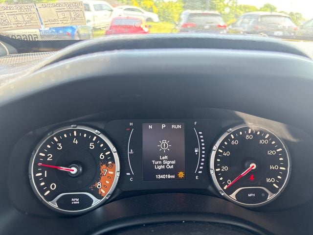 2018 Jeep Renegade Latitude