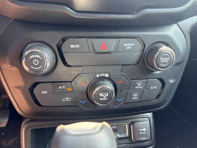 2018 Jeep Renegade Latitude