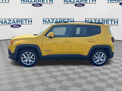 2018 Jeep Renegade Latitude