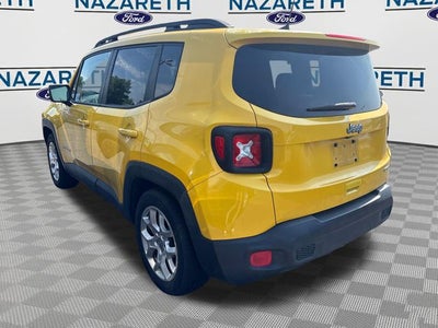 2018 Jeep Renegade Latitude