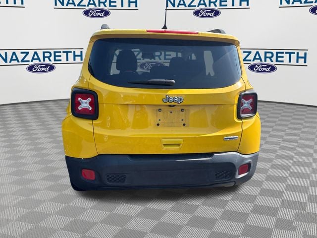 2018 Jeep Renegade Latitude