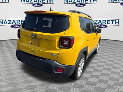 2018 Jeep Renegade Latitude