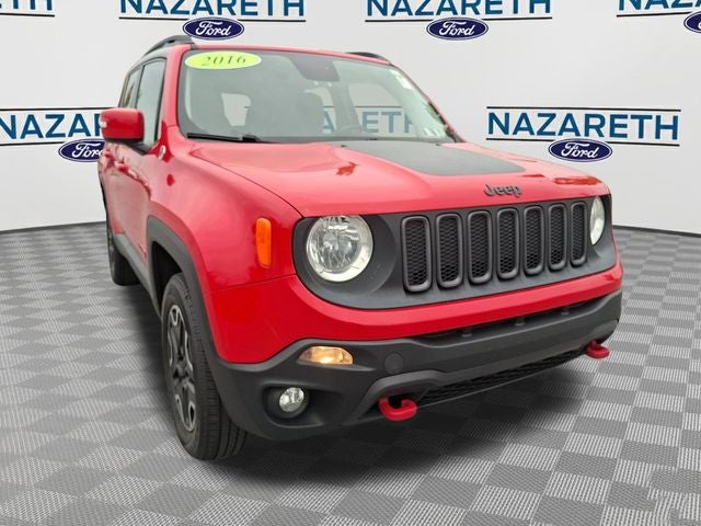2016 Jeep Renegade Trailhawk