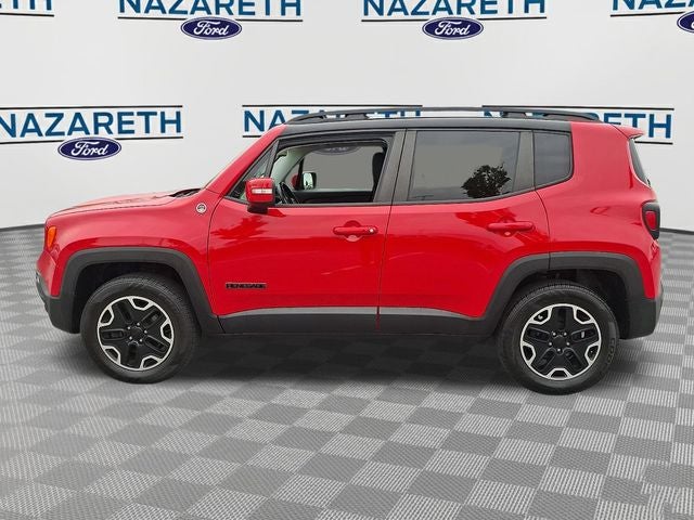 2016 Jeep Renegade Trailhawk