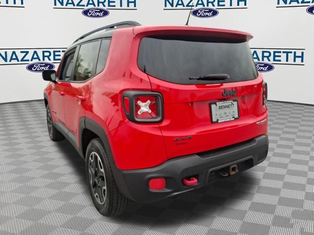 2016 Jeep Renegade Trailhawk