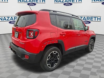 2016 Jeep Renegade Trailhawk