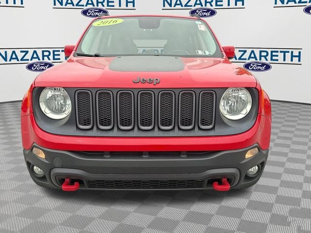 2016 Jeep Renegade Trailhawk