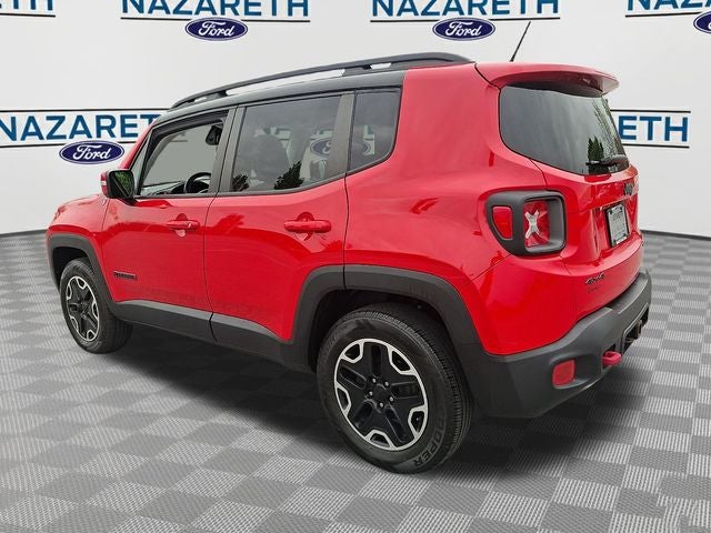 2016 Jeep Renegade Trailhawk
