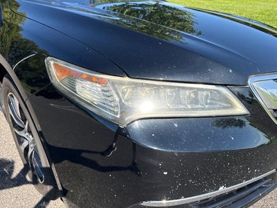 2017 Acura TLX 2.4L Base