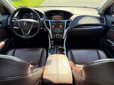 2017 Acura TLX 2.4L Base