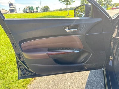2017 Acura TLX 2.4L Base