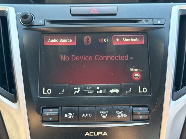 2017 Acura TLX 2.4L Base