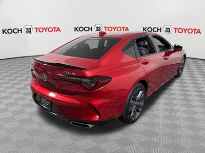 2022 Acura TLX A-Spec Package