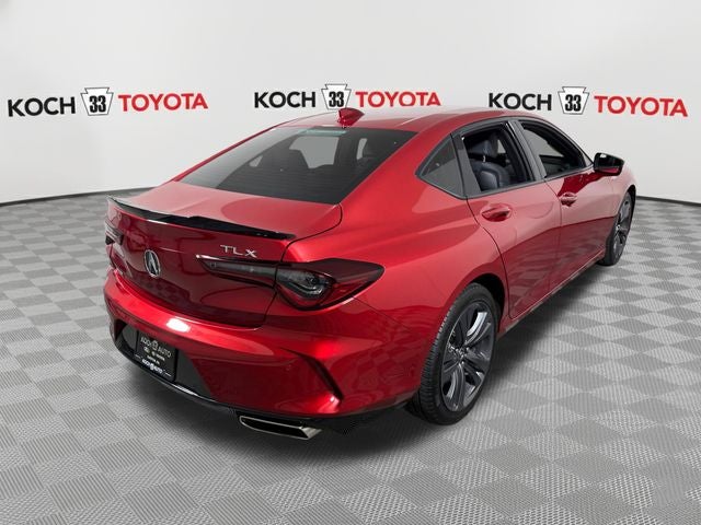2022 Acura TLX A-Spec Package