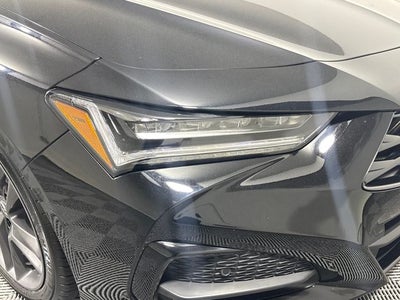 2025 Acura TLX A-Spec Package SH-AWD