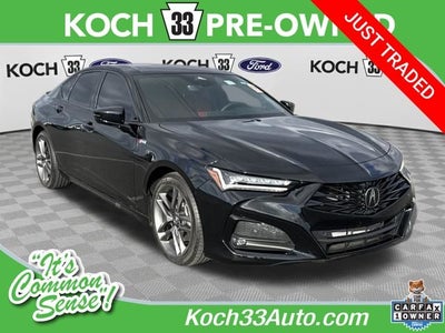 2025 Acura TLX A-Spec Package SH-AWD