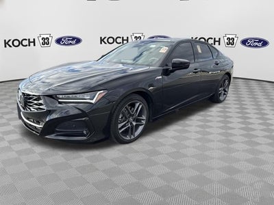 2025 Acura TLX A-Spec Package SH-AWD