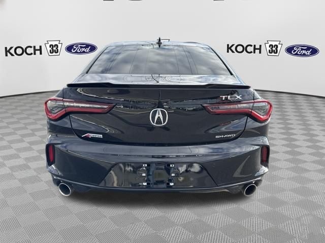 2025 Acura TLX A-Spec Package SH-AWD