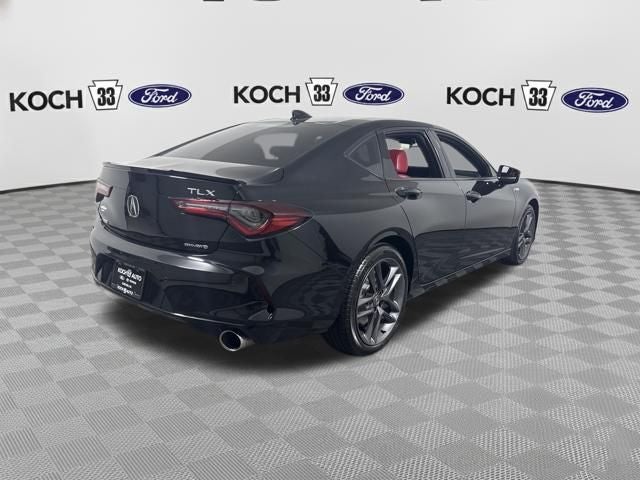 2025 Acura TLX A-Spec Package SH-AWD