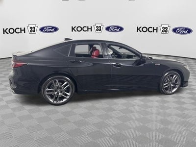 2025 Acura TLX A-Spec Package SH-AWD