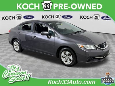 2015 Honda Civic LX