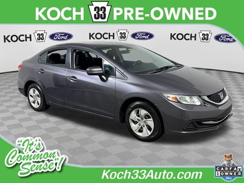 2015 Honda Civic LX