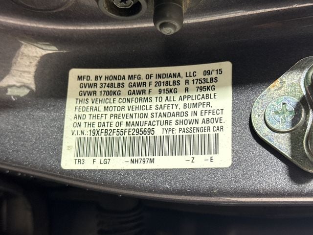 2015 Honda Civic LX