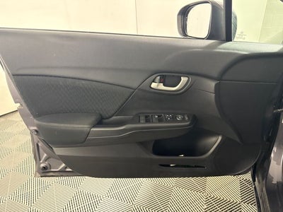 2015 Honda Civic LX