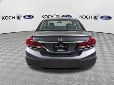 2015 Honda Civic LX