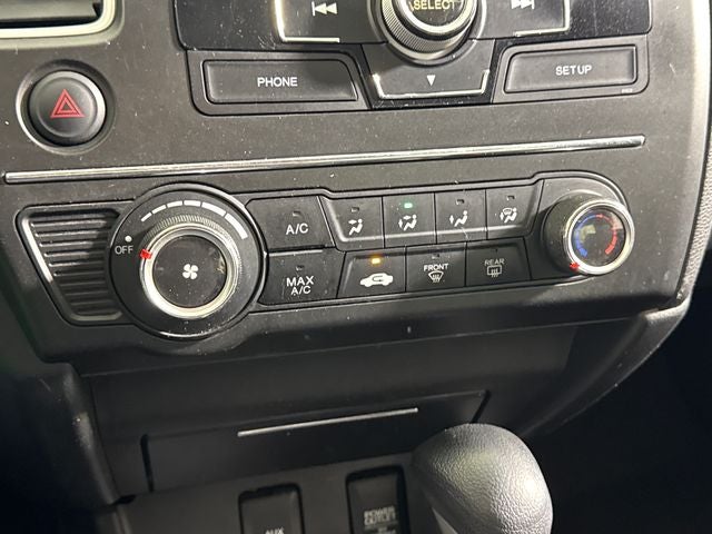 2015 Honda Civic LX