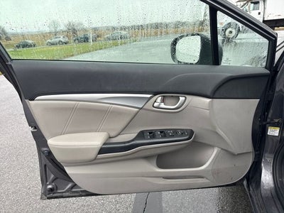 2015 Honda Civic EX-L