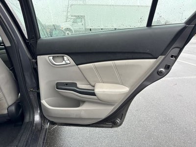 2015 Honda Civic EX-L