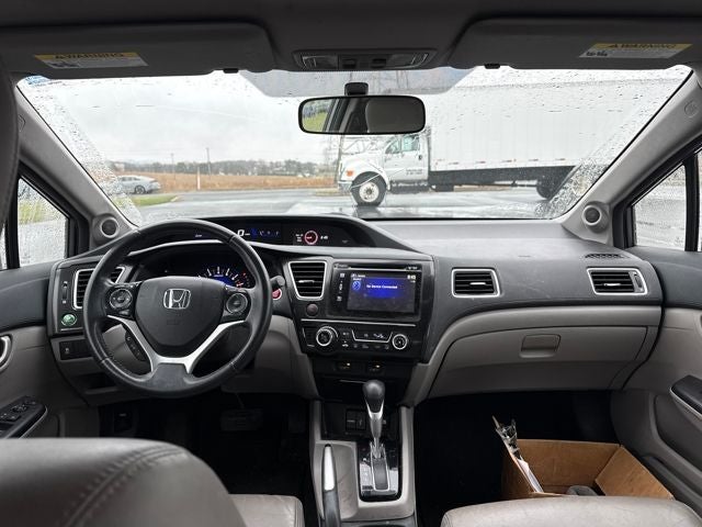 2015 Honda Civic EX-L