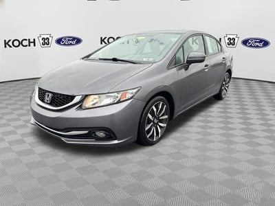 2015 Honda Civic EX-L