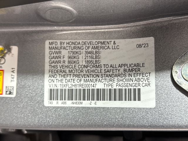 2024 Honda Civic Sport