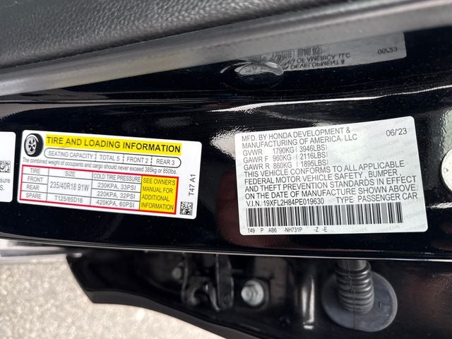 2023 Honda Civic Sport