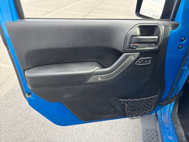 2016 Jeep Wrangler Sport