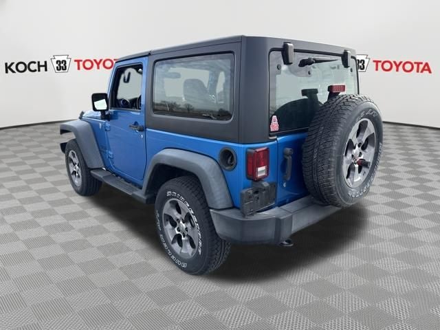 2016 Jeep Wrangler Sport